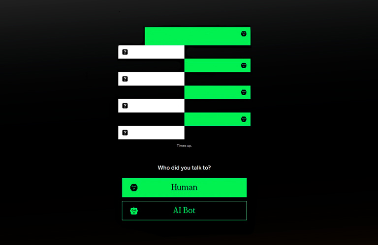 human or ai quiz-game